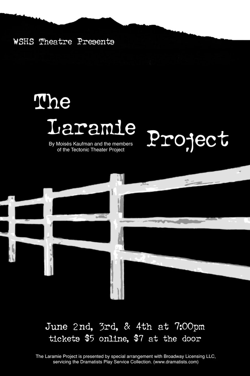 WSHS Theatre tweet media