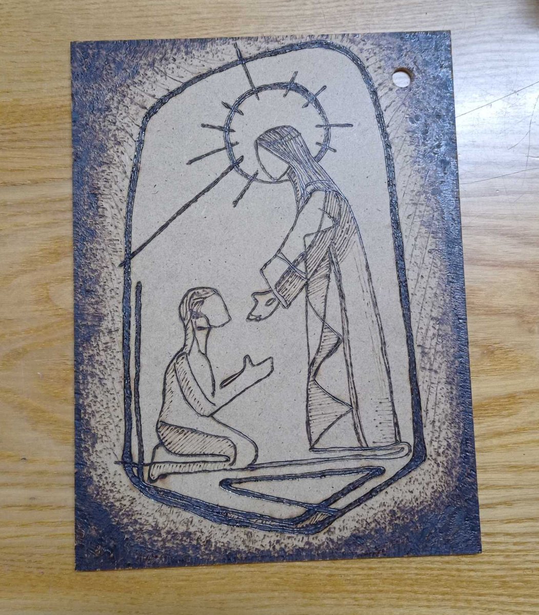 CsillaChannel's tweet photo. Jesus shows the wounds on his hands... #faith https://t.co/AQjhYj6Kvw