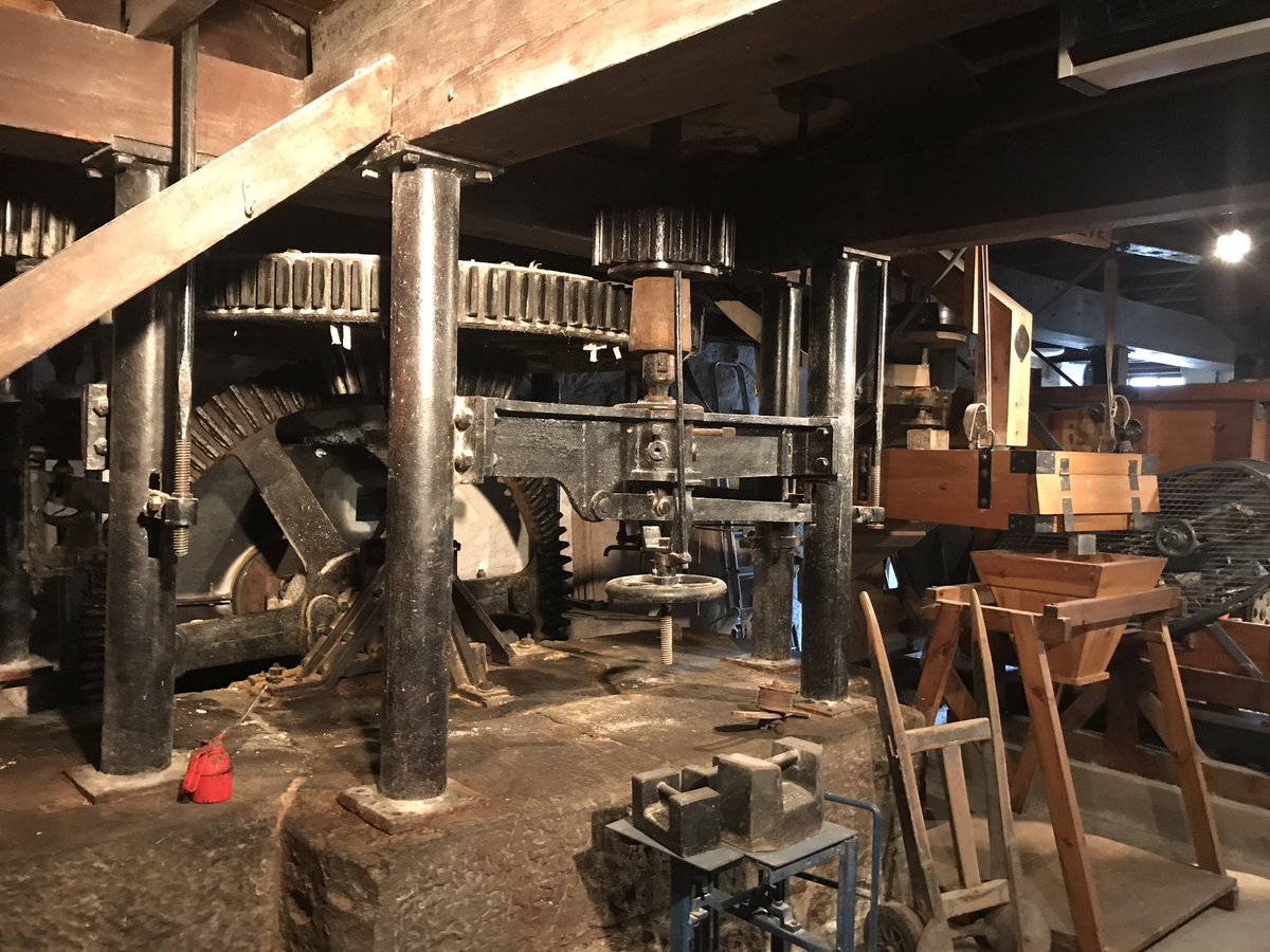 Scotindustria's tweet photo. @PKHeritageTrust Meet the miller #millsweekend #millsconferencescotland https://t.co/fCGyJJ8nVt