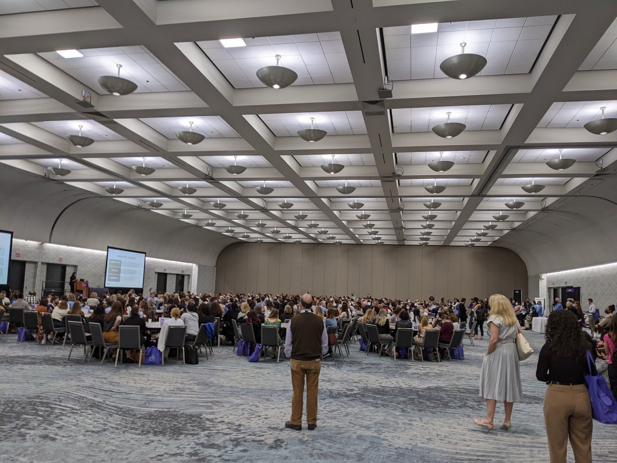 saumsao's tweet photo. So good to see this turnout (no open seats!) for this @acog session on learning what we can do if we have to navigate a post-roe landscape 💪🏽✊🏽 https://t.co/zOyJ7jKptw