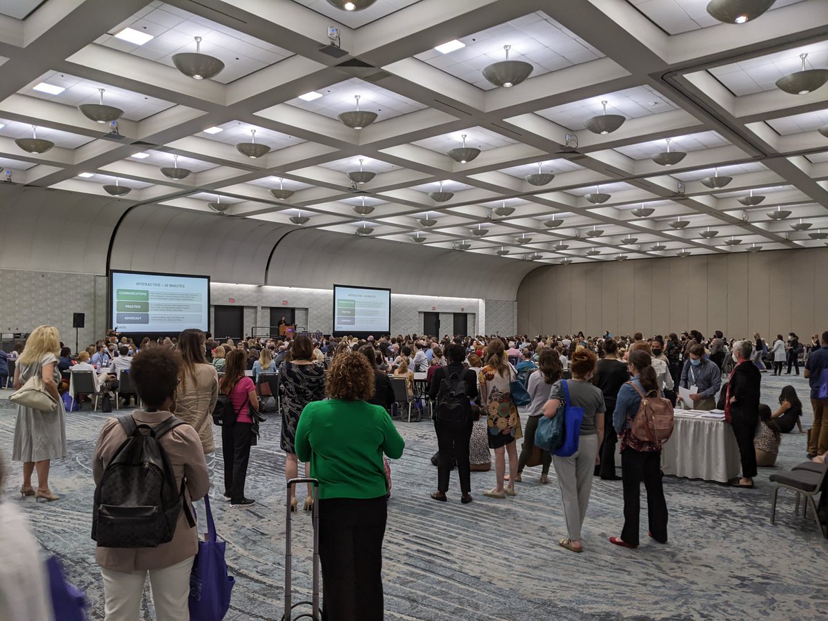 saumsao's tweet photo. So good to see this turnout (no open seats!) for this @acog session on learning what we can do if we have to navigate a post-roe landscape 💪🏽✊🏽 https://t.co/zOyJ7jKptw