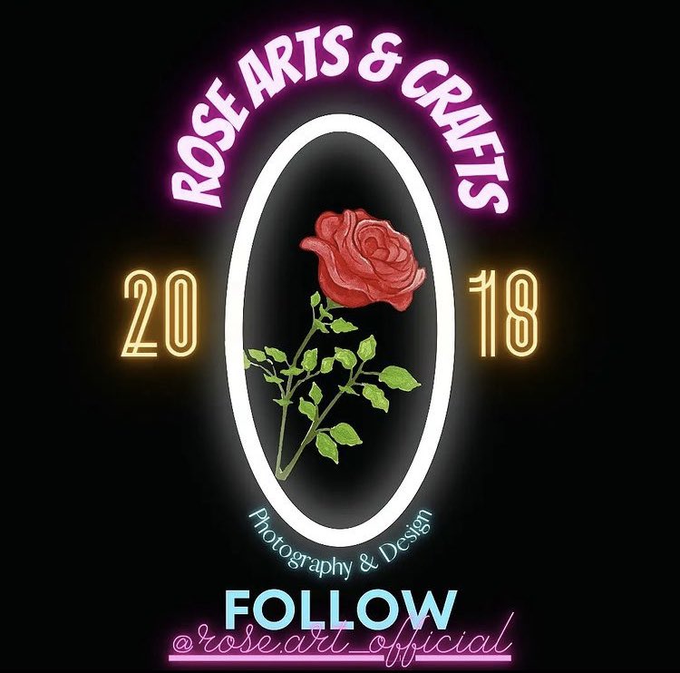 AlasPhilosophy's tweet image. #RoseArts design for my photography page