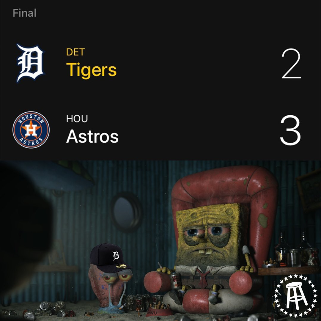 BSMotorCity's tweet image. Three losses to the Astros. All 3-2.