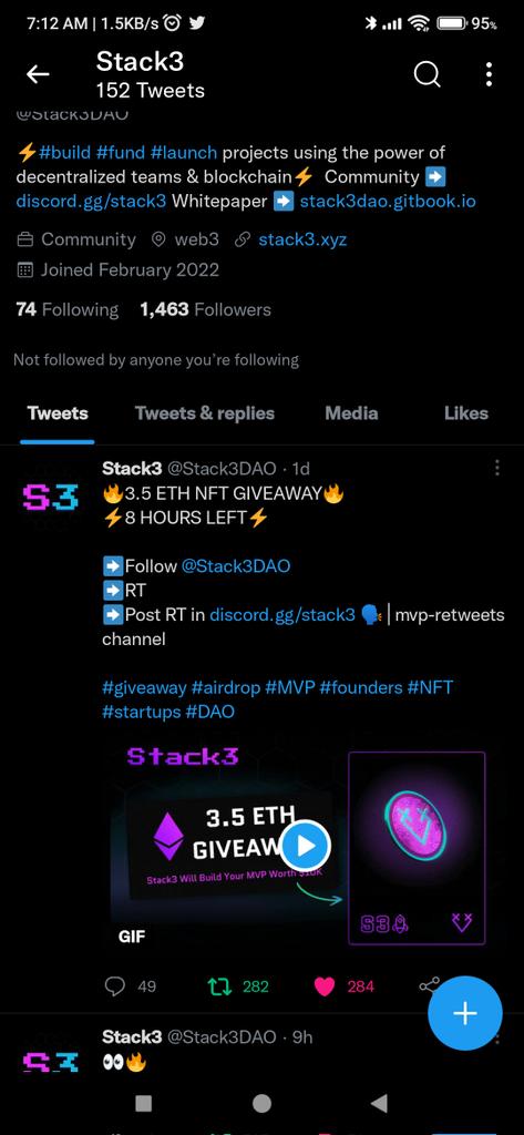 xArishem's tweet photo. @SabianNFT @Stack3DAO https://t.co/fD3HrUYBTI