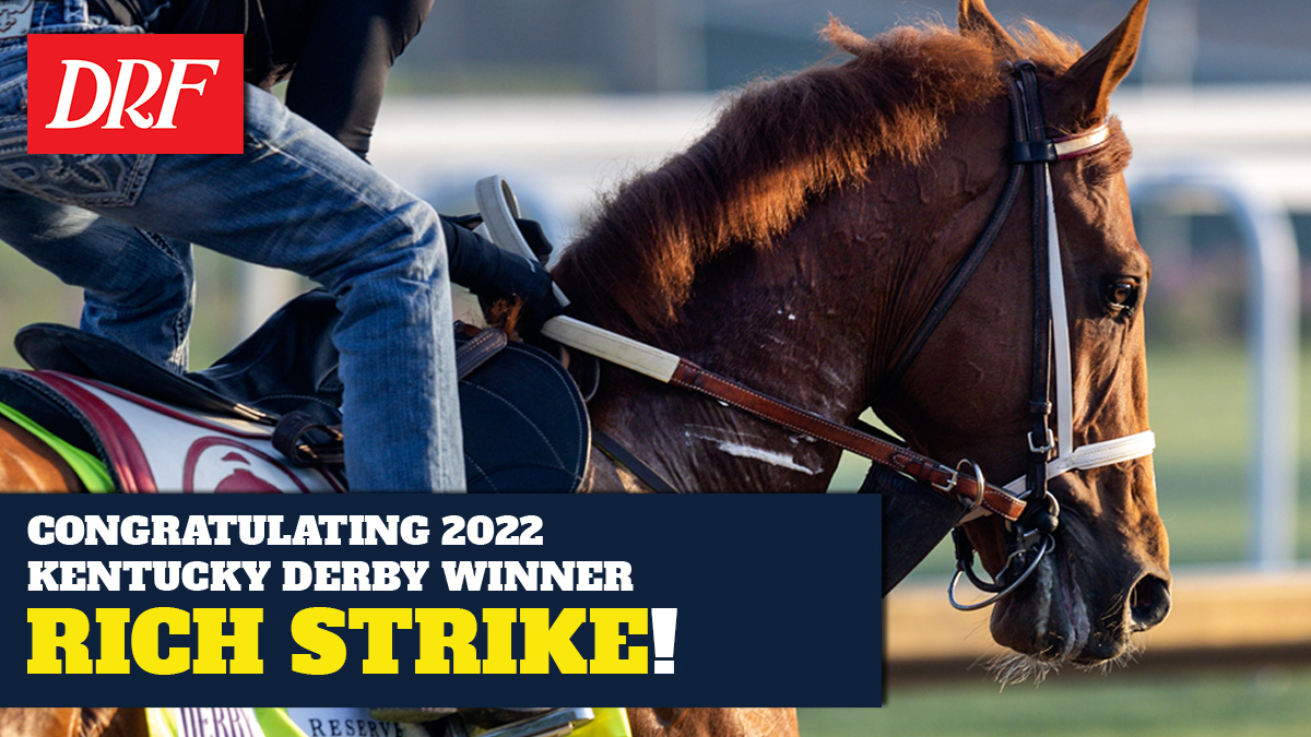 Daily Racing Form tweet media