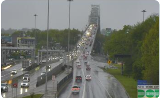 wcbs880traffic's tweet photo. The Staten Island-bound #OuterbridgeCrossing has delays across the span, but New Jersey-bound moves well. Traffic is jammed going into Staten Island by way of the #GoethalsBridge, New Jersey-bound looks good. The Bayonne Bridge is quiet in both directions.
@wcbs880 https://t.co/kk0avtZTzN