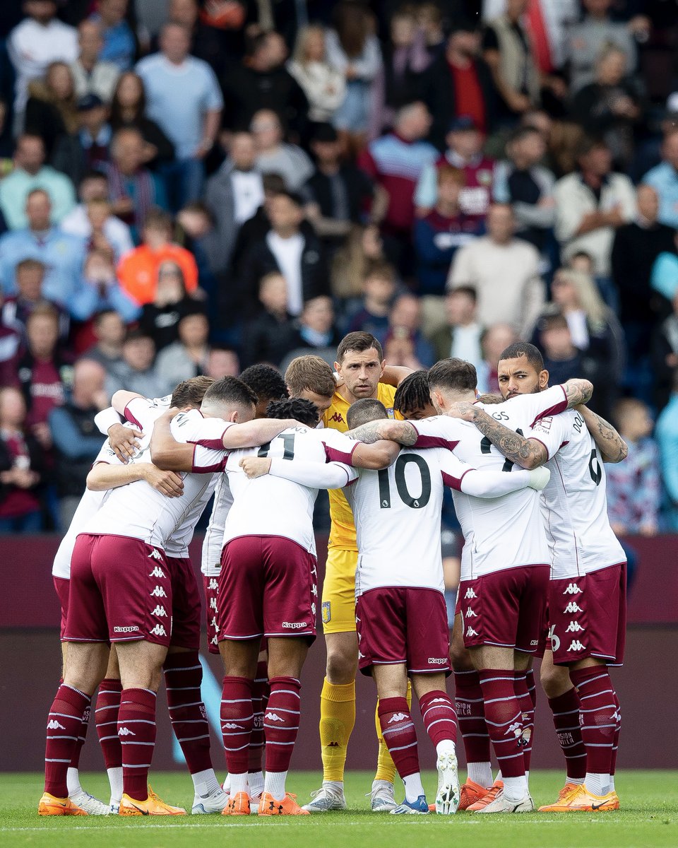 AVFCOfficial's tweet photo. Up the Villa. https://t.co/jfILmffeQz