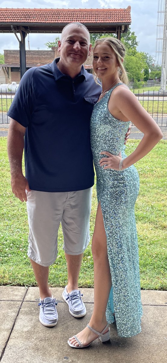 RealKenClarke's tweet photo. From ball uniforms and ball clothes to prom dresses… u are always beautiful and a special daughter! 
#oneprouddad #chaseurdreams https://t.co/Ix5Qzmx0g7