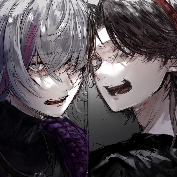 肩ぶつかった時の治安よ
#さ絵ぐさ #絵スコート 