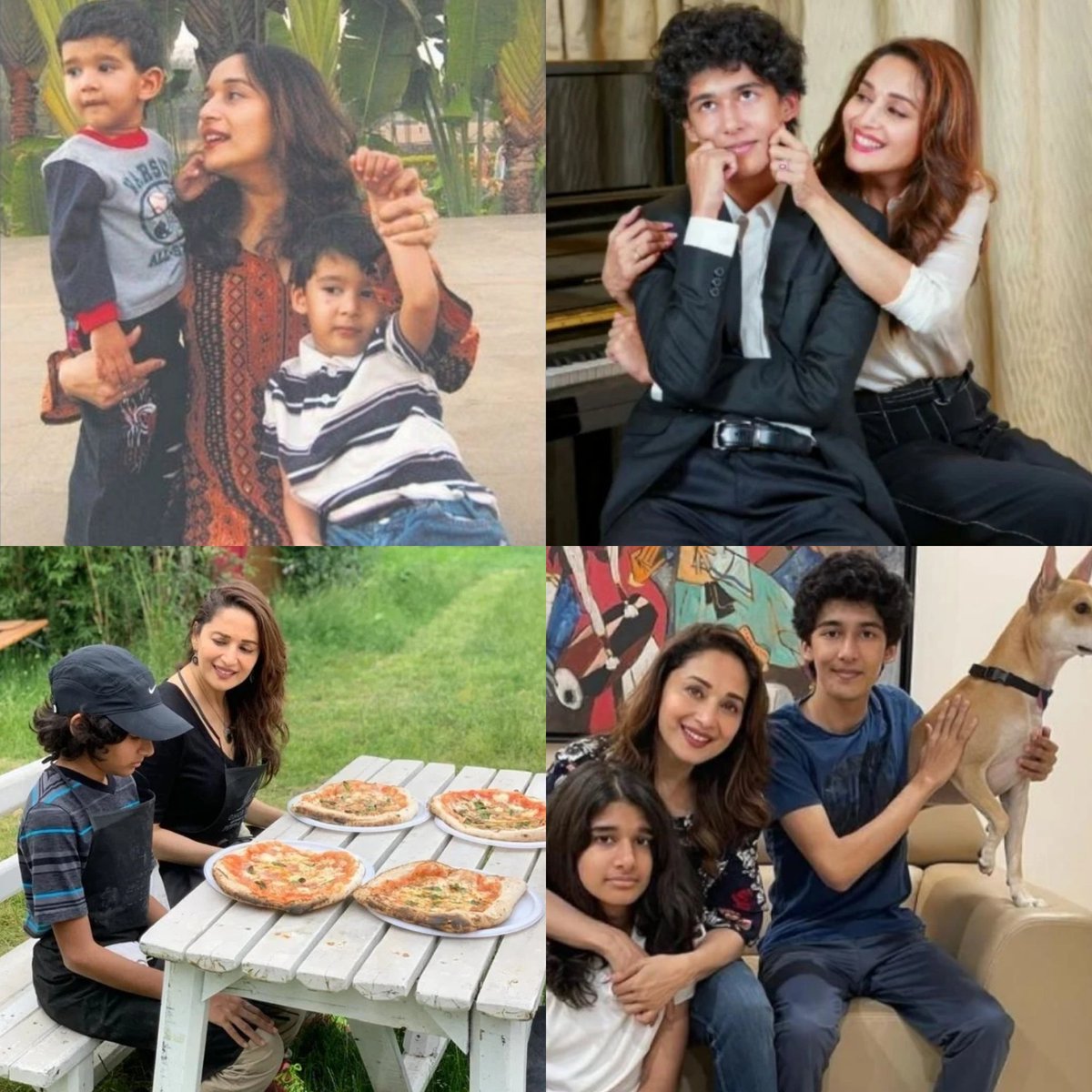 MadhuridixitFpx's tweet photo. #HappyMothersDay my queen @MadhuriDixit ma'am's ❤ and all other mothers 🥰 Love you so much @MadhuriDixit ma'am 🙏🥰
#MadhuriDixit #MadhuriDixitNene #madhuri #MothersDay #motherandson #Bollywood #bollywoodactress https://t.co/AJiTvqPUn4