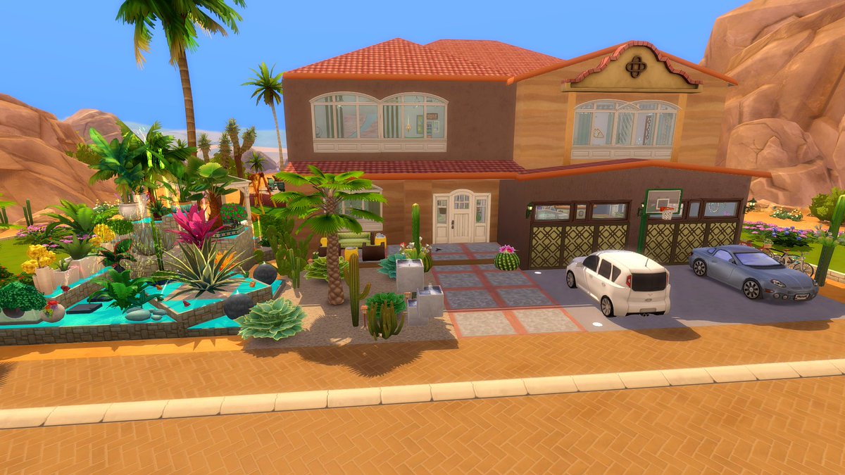 NikkiSimmin's tweet image. Check out my new stop motion build, Tuscany Sun. Hope you like it. Happy Simmin. youtu.be/P67G-e5yhko