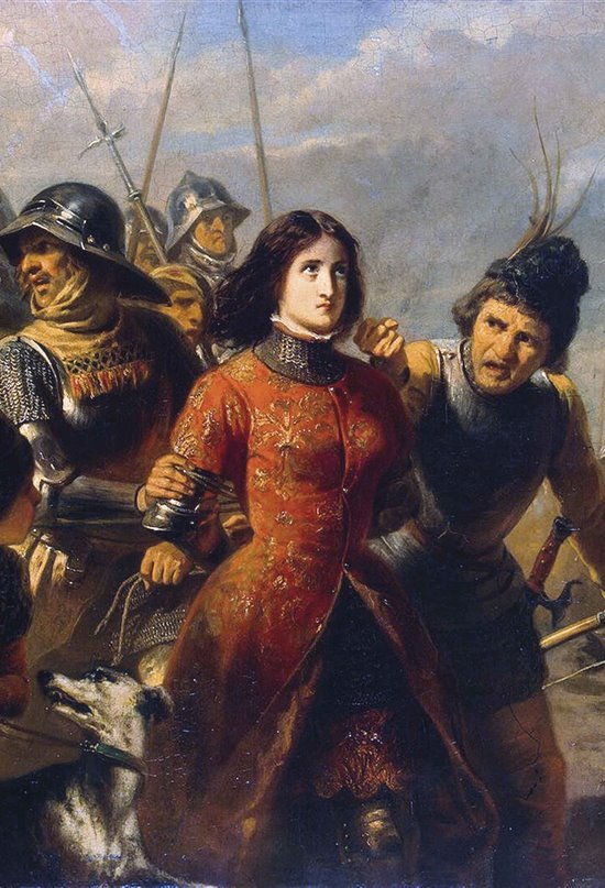 HistoriayDatos's tweet photo. 8 de mayo de 1429, Juana de Arco, al mando del ejército francés, derrota a los ingleses y toma la ciudad de Orleans, Francia. https://t.co/hkrRZzl3ES
