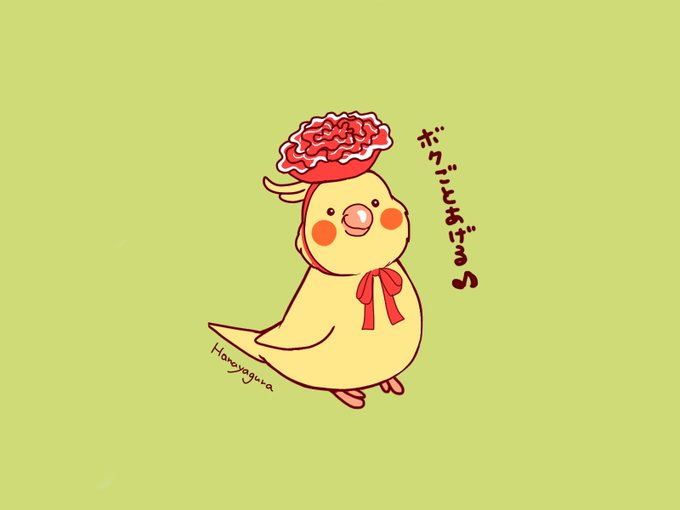 オカメインコのtwitterイラスト検索結果