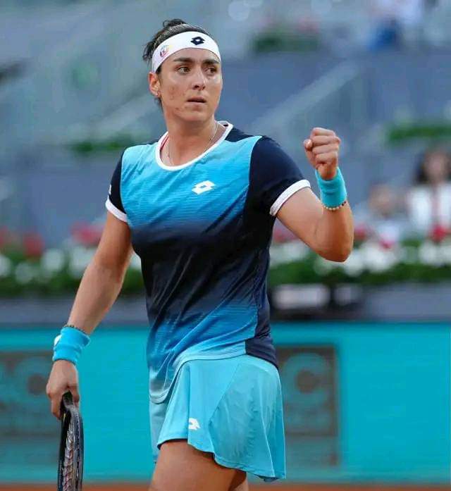 Work and success are Culture.
Congratulations our tunisian champion. Thank you lady, we are all proud of you