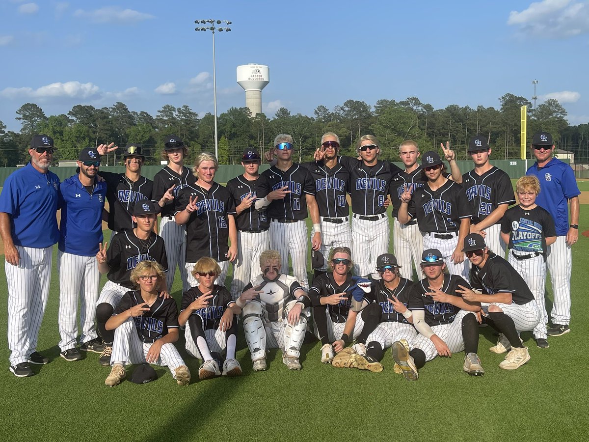 Central Heights 19 Anahuac 1
Bi-district Champions <a href="/3ATxHsBaseball/">3ATxHsBaseball</a> <a href="/KTREnews/">KTRE News</a> <a href="/KETK/">KETK NEWS</a> <a href="/CHeightsbsball/">Central Heights Baseball</a> <a href="/TJ71111/">Travis Jackson</a>