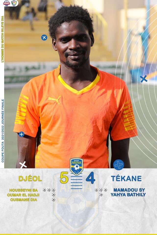 FootDjeol's tweet photo. Les lions 🦁 de Bilbasi ont gagné pour la 3eme fois successives la coupe Fouta Inter Arena 🦁🏆🥇🤩

🏆🏆🏆 COUPES FOUTA
🏆🏆CHAMPIONNATS FOUTA
🏆LIGUE DES CHAMPION INTER ARENA https://t.co/fXXCTBwev8