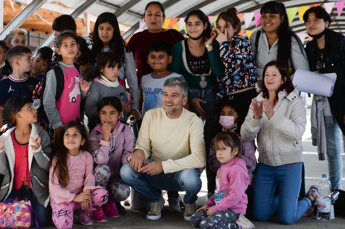 JuanZabaletaOK's tweet photo. Junto al secretario nacional de Niñez, Adolescencia y Familia, @lernergabriel y la presidenta de la #CONNAF, Mariana Gadea, visitamos el Centro Recreativo "Parque de los Derechos CeReNa" en Ezeiza. https://t.co/90fesJen4R
