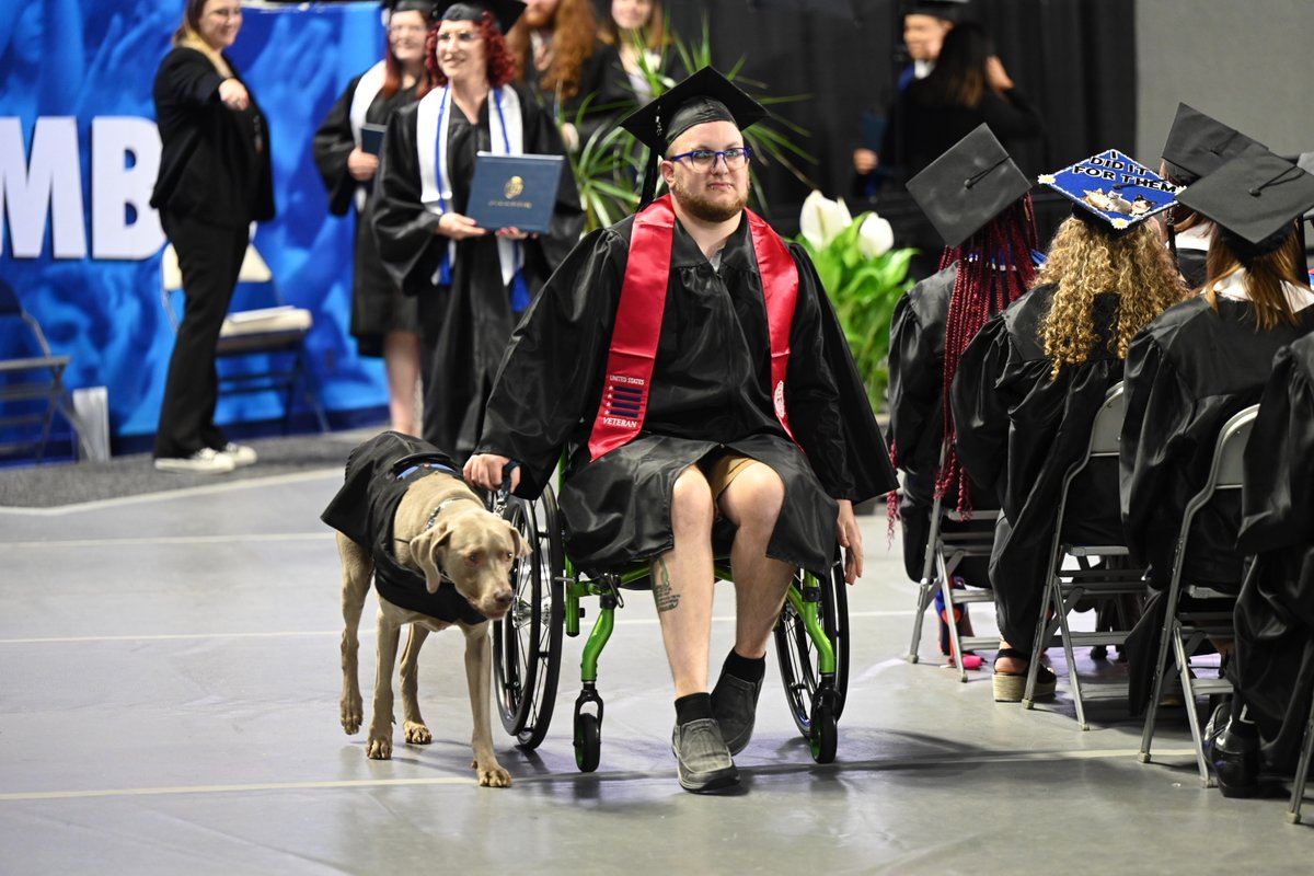 MTSU's tweet photo. Graduation Day is the best day. #trueBLUE #MTSU2022 #graduation https://t.co/8filqSaaHo