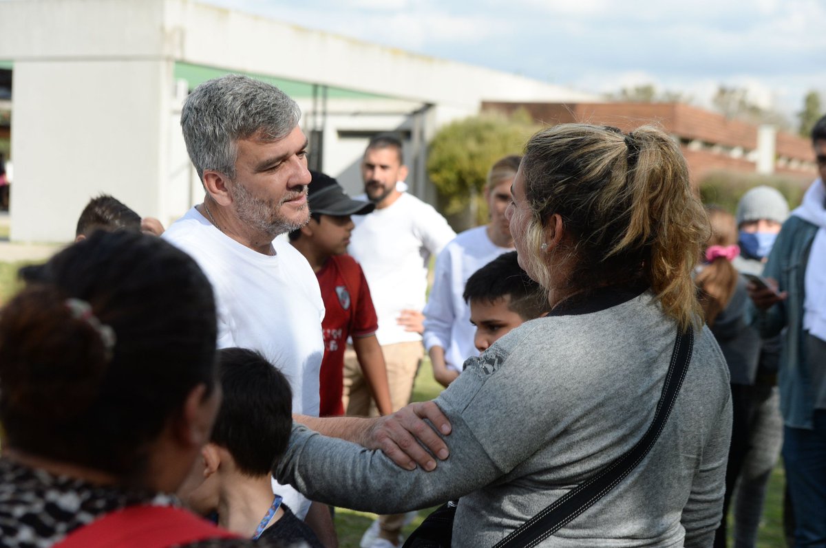 JuanZabaletaOK's tweet photo. Junto al secretario nacional de Niñez, Adolescencia y Familia, @lernergabriel y la presidenta de la #CONNAF, Mariana Gadea, visitamos el Centro Recreativo "Parque de los Derechos CeReNa" en Ezeiza. https://t.co/90fesJen4R