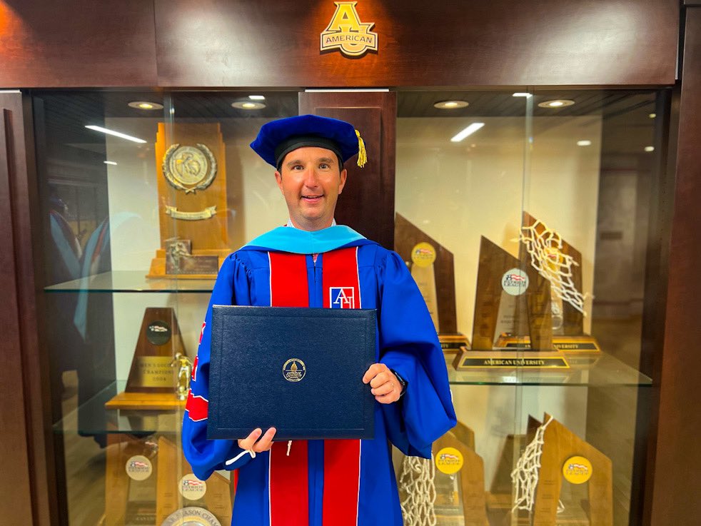 Today was a good day! Congrats to Cohort 1 <a href="/AU_SchoolofEd/">AU School of Ed</a>