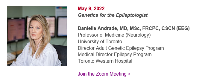 CwruEpilepsy's tweet photo. We are very excited to welcome @DrDaniAndrade for #Epilepsy GR on Monday 8am EDT
https://t.co/QCodnU5SD0
Dr. Andrade is a professor of #Neurology @UofT & director of #AdultEpilepsyGenetics program @UHN She is also the chair of @IlaeWeb #TransitionTaskForce #neurotwitter https://t.co/22Ws2EovcJ