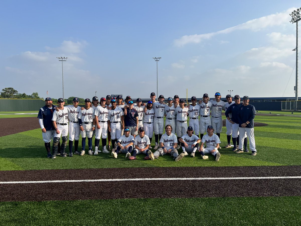 Tompkins Falcons! Your Bi-District Champions!!! Moving forward…
#Truth <a href="/OTHSABClub/">OTHS Booster Club</a> <a href="/othsfalconfb/">Katy Tompkins HS Football</a> <a href="/OTHSFalconBase/">Tompkins Baseball ⚾️</a>