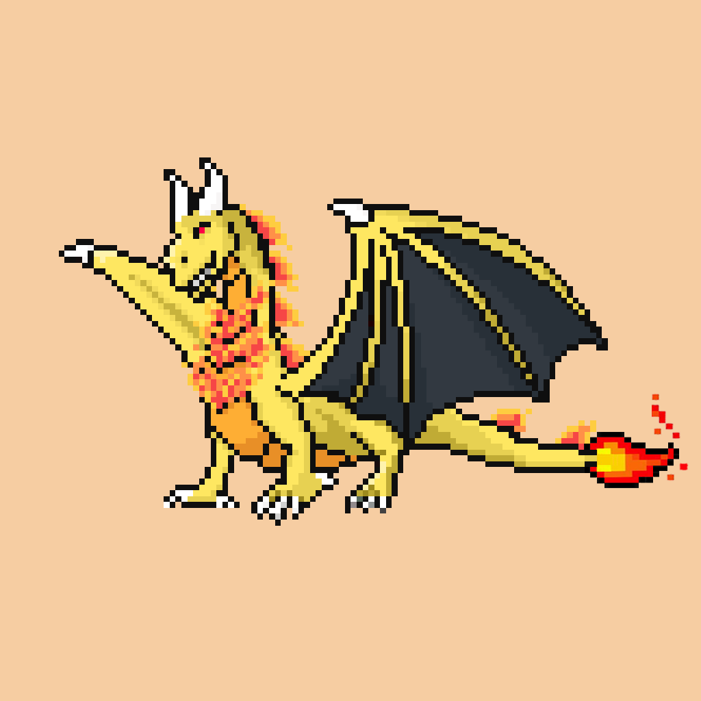 Mighty Mutants / Dragons tweet media