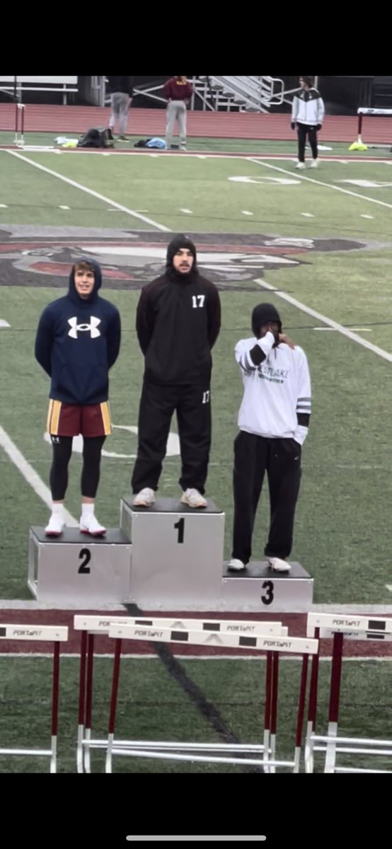 2nd place finish yesterday @ Bell invitational <a href="/ALTrackField/">Avon Lake Track & Field</a>