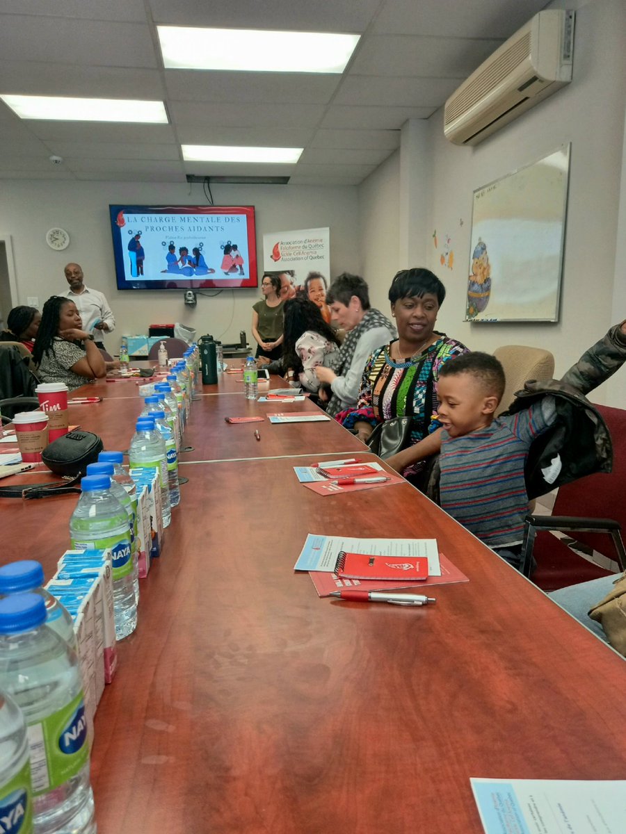 biba_tinga's tweet photo. Workshop on how to manage the Mental burden as a caregivers offered by our member un Quebec, AAFQ.
Such a good to tool support the mothers in our community before Mother's Day.
#SCDSupport #SCDAC https://t.co/t4onULEPZz