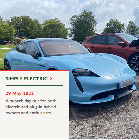 Only 3 weeks until the Simply Electric event at <a href="/Beaulieu_Hants/">Beaulieu</a>