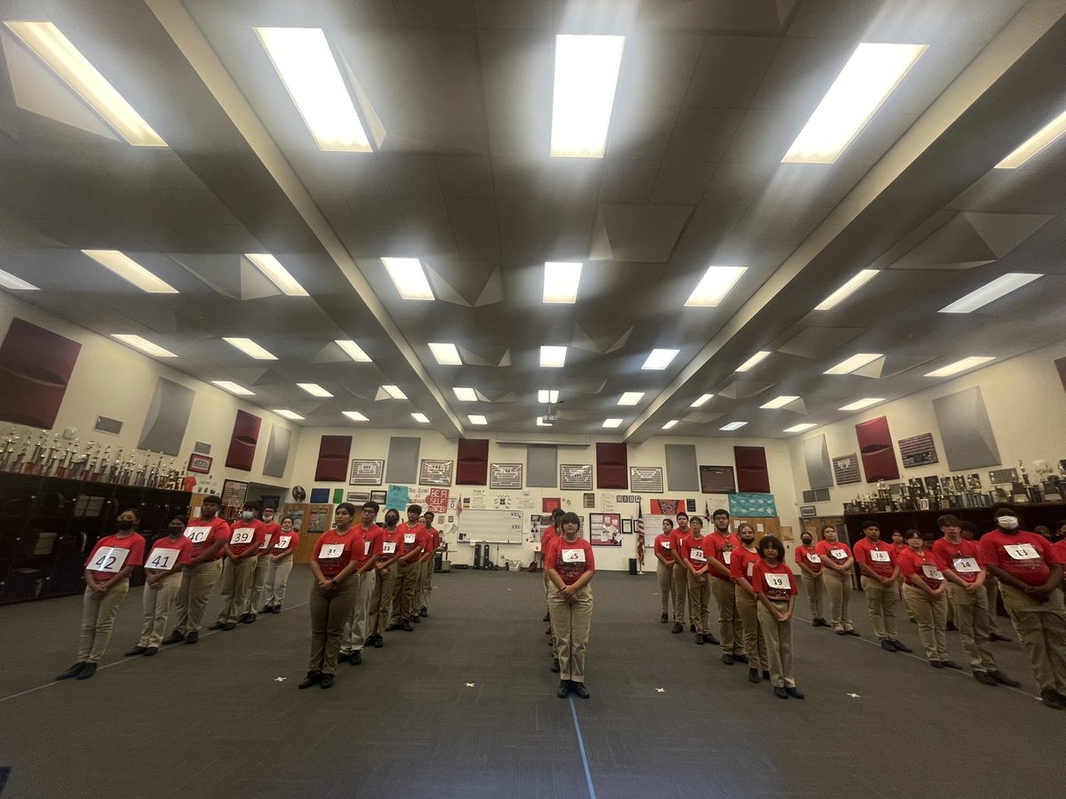 waltripramband's tweet photo. @waltripramband Drum Major Auditions are done! Great job everyone! We had 42 people audition for upper leadership today! That alone is something to be super proud of! #TheWaltripWay #Leadership #Tradition #Excellence https://t.co/n5JbgRE9cr