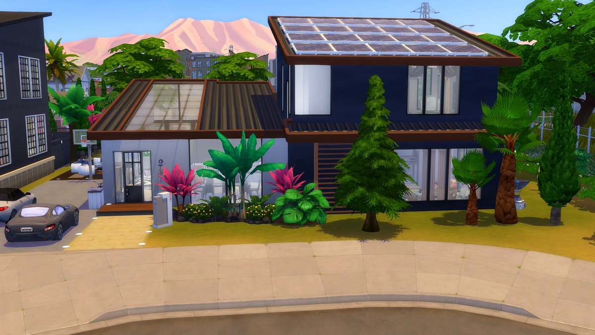NikkiSimmin's tweet image. Check out my Modern 3 Bedroom stop motion build. youtu.be/flDzdEF-zN4