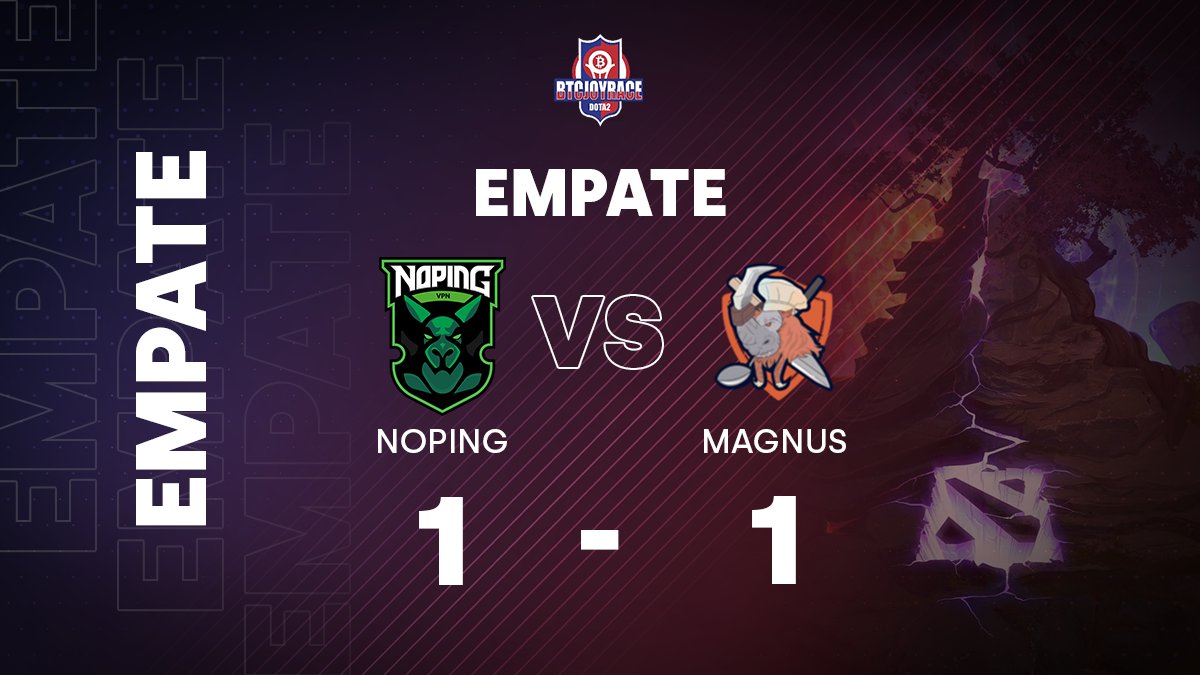 NoPingEsports's tweet photo. O G2 ficou nas mãos da Magnus portanto finalizamos hoje com um empate. Após quatro dias de jogos seguidos, fim de semana liberado para descanso! Segunda tem mais, valeu pela torcida galera #GONOPING 😼 https://t.co/m62anJORKm