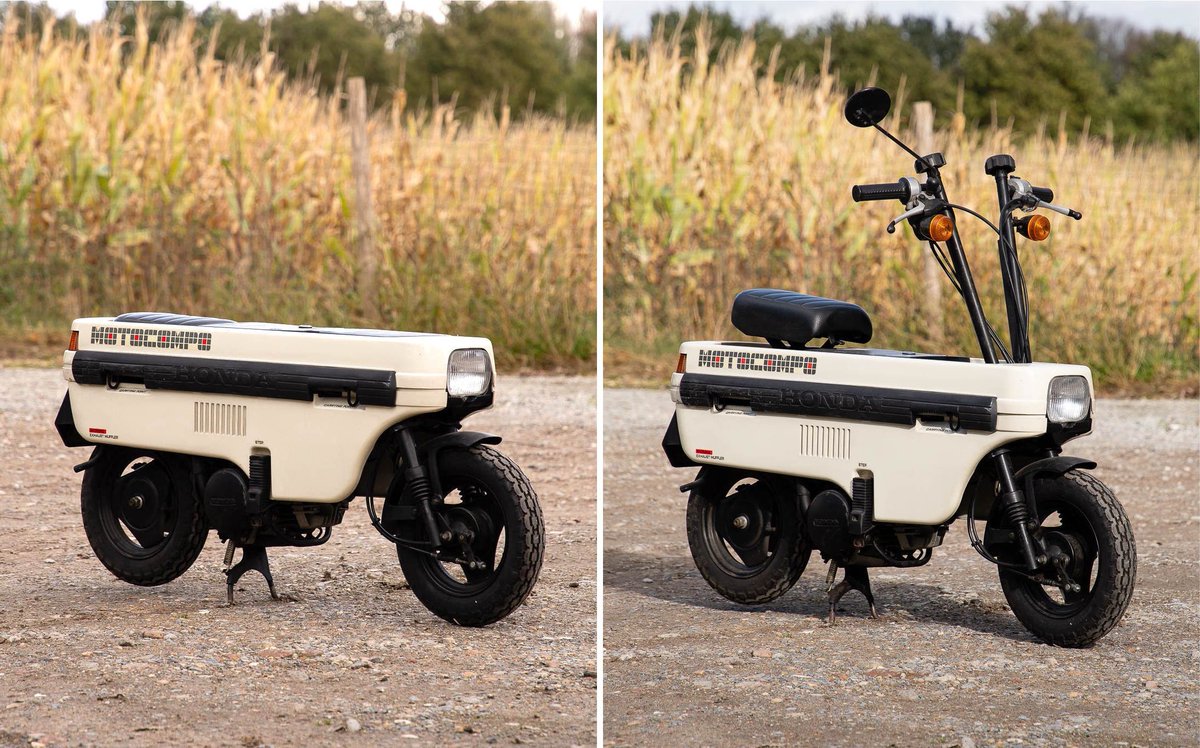 strnglft's tweet photo. I want few things like I want Honda to bring back motocompos https://t.co/WSLF85Sw6l