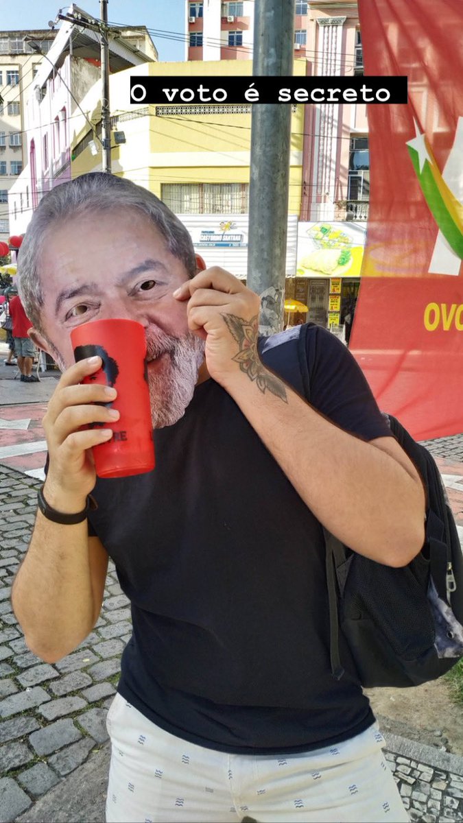 oiagab's tweet photo. O voto é secreto
#luletes #lulese https://t.co/buHDS8DQw4