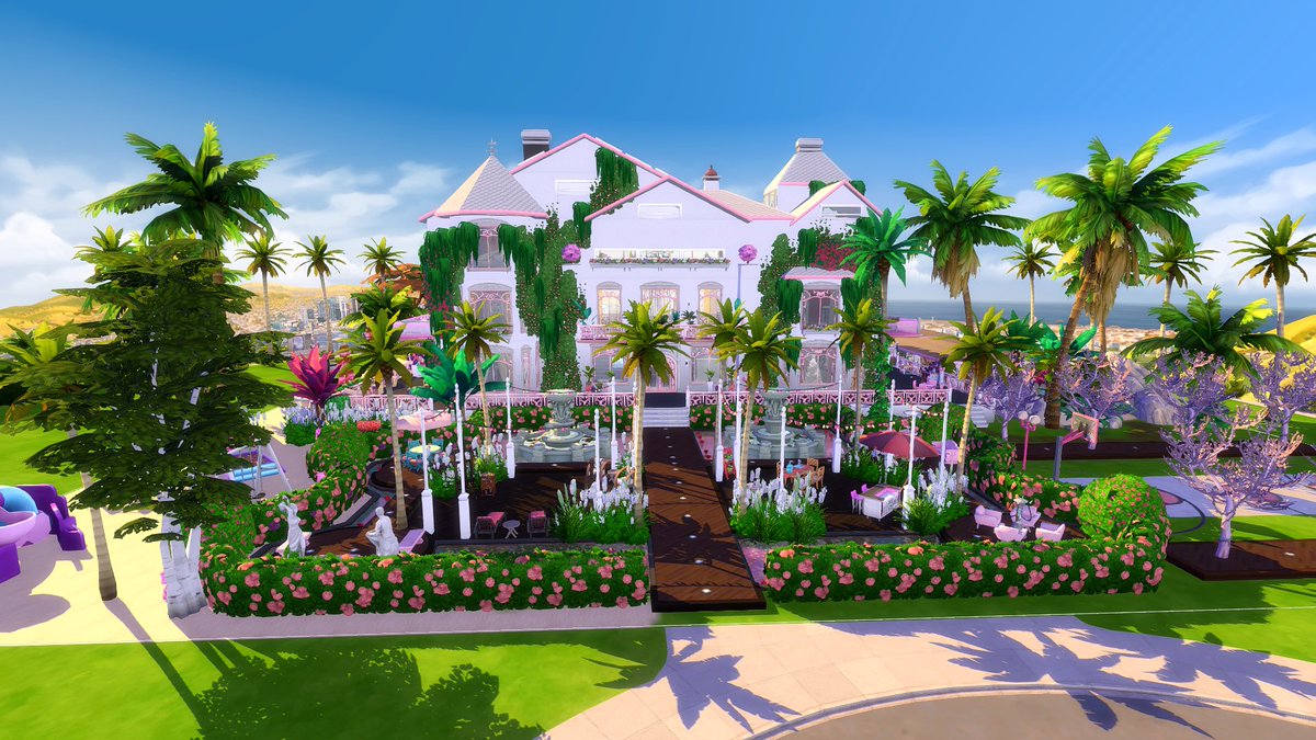 NikkiSimmin's tweet image. Check out my Malibu Barbie Inspired Dream House. youtu.be/wiiytSOwzww