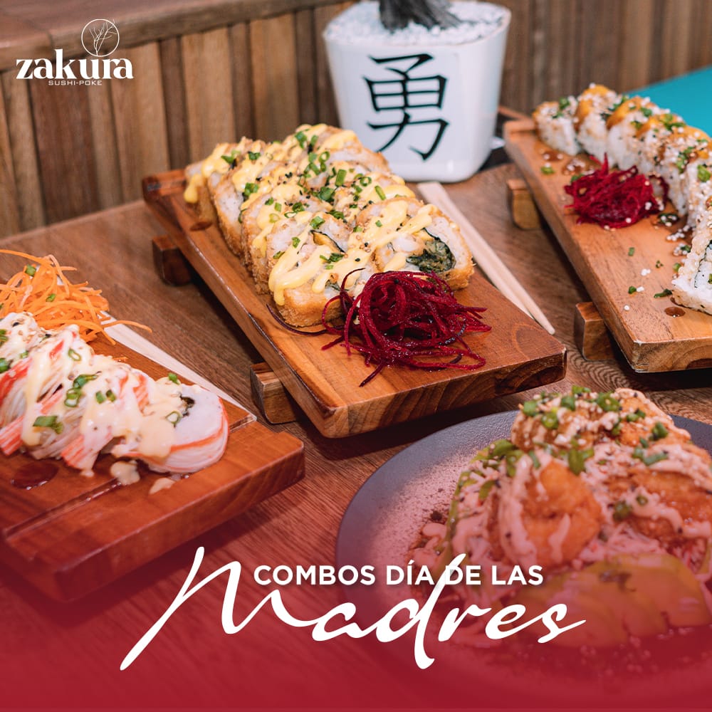 ZakuraAsianFood's tweet photo. Ven a celebrar con nosotros estos hermosos momentos 💕 #DiaDeLaMadre Calle 114 # 42c -33 C.C. Jardin del rio https://t.co/GL5YM0xbVg