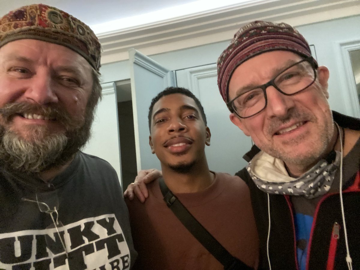 CaineJazzman's tweet photo. Catch up with tonight’s Jumpin’In online @ManxRadio the best in modern and contemporary Jazz and we catch up with the wonderful Christian Sands - the cats in the hats are where it’s at! #jumpinin @thecatsinthehats #ChristianSands @jazz @officialronnies https://t.co/FBSpDKoHXM