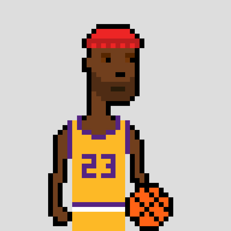 mvppunks's tweet photo. Today, May 7th marks the 1 year anniversary of launching the MVP Punks collection.

My goal was to create some fun likable fan art that combined my love of basketball &amp; punks, with an expanded format that allowed for more creativity. 1/n https://t.co/67BljBuNWv