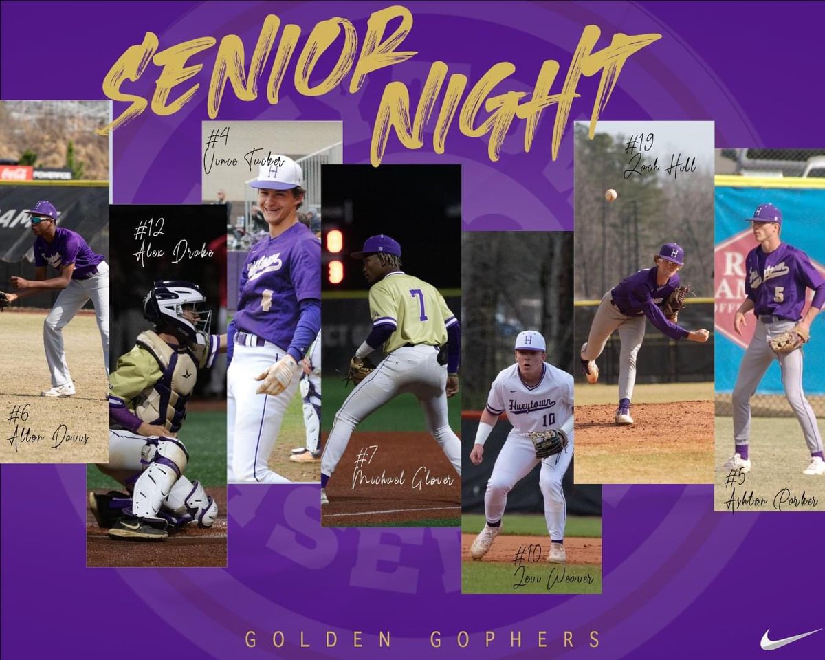 GoldenGopherBB's tweet photo. Tough end to a great season. Final Record 30-12 w/a trip to the Quarterfinals. We want to thank all our fans. Hueytown showed up &amp; cheered us on throughout the season, especially in the playoffs. To our 7 Seniors, thank you for all you have given to the HHS Baseball Program. https://t.co/yDyRGYAOwy