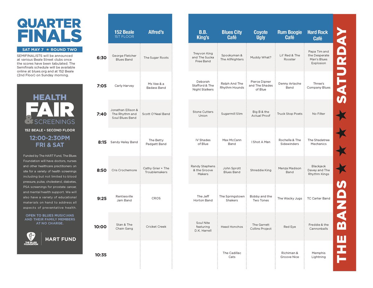 The Blues Foundation tweet media