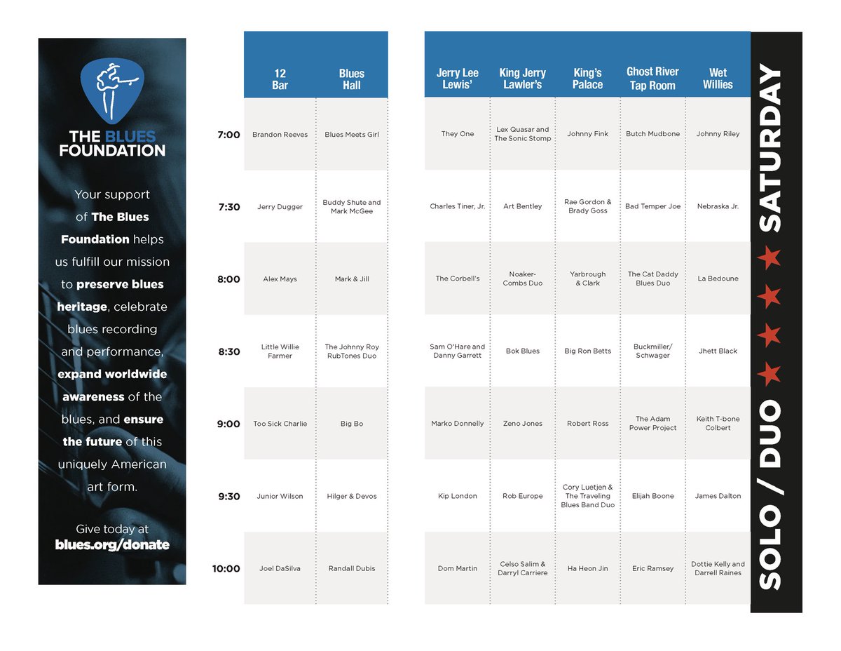 The Blues Foundation tweet media