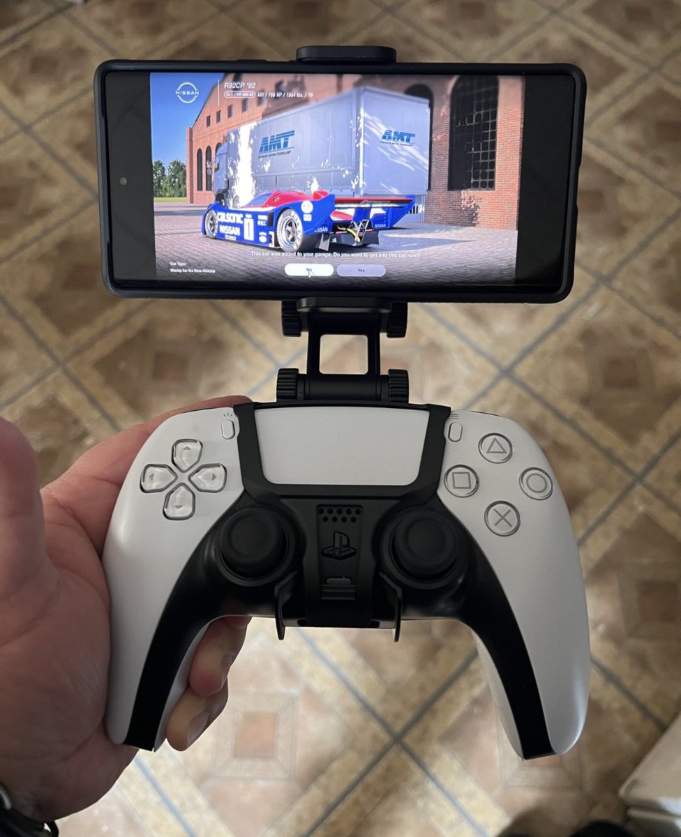 VEN0M417's tweet photo. Gotta say PS5's  remote play is amazing. Yes it has a bit of lag at times depending on your internet service but overall an amazing experience. 😎🎮
#PS5 #PS5RemotePlay #RemotePlay #PlayStation5 #Dualsense #PlayStation https://t.co/6xeMENhCWw