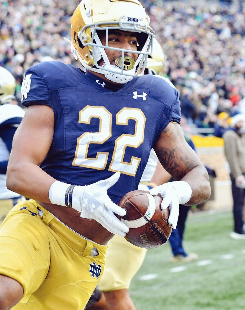 APFLMiners's tweet photo. We wrapped up the 2022 draft today and selected 
RB Kyren Williams with the 212th overall pick
#GoMiners https://t.co/xfqOQrmstY