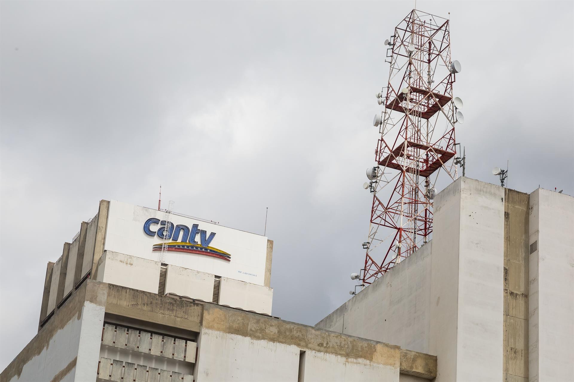 Continúan las fallas en el servicio de Internet Cantv en todo el país