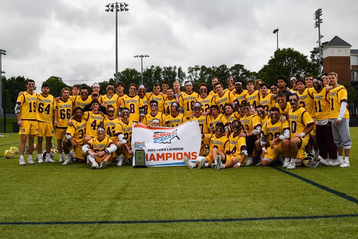 Salisbury Men's Lacrosse tweet media
