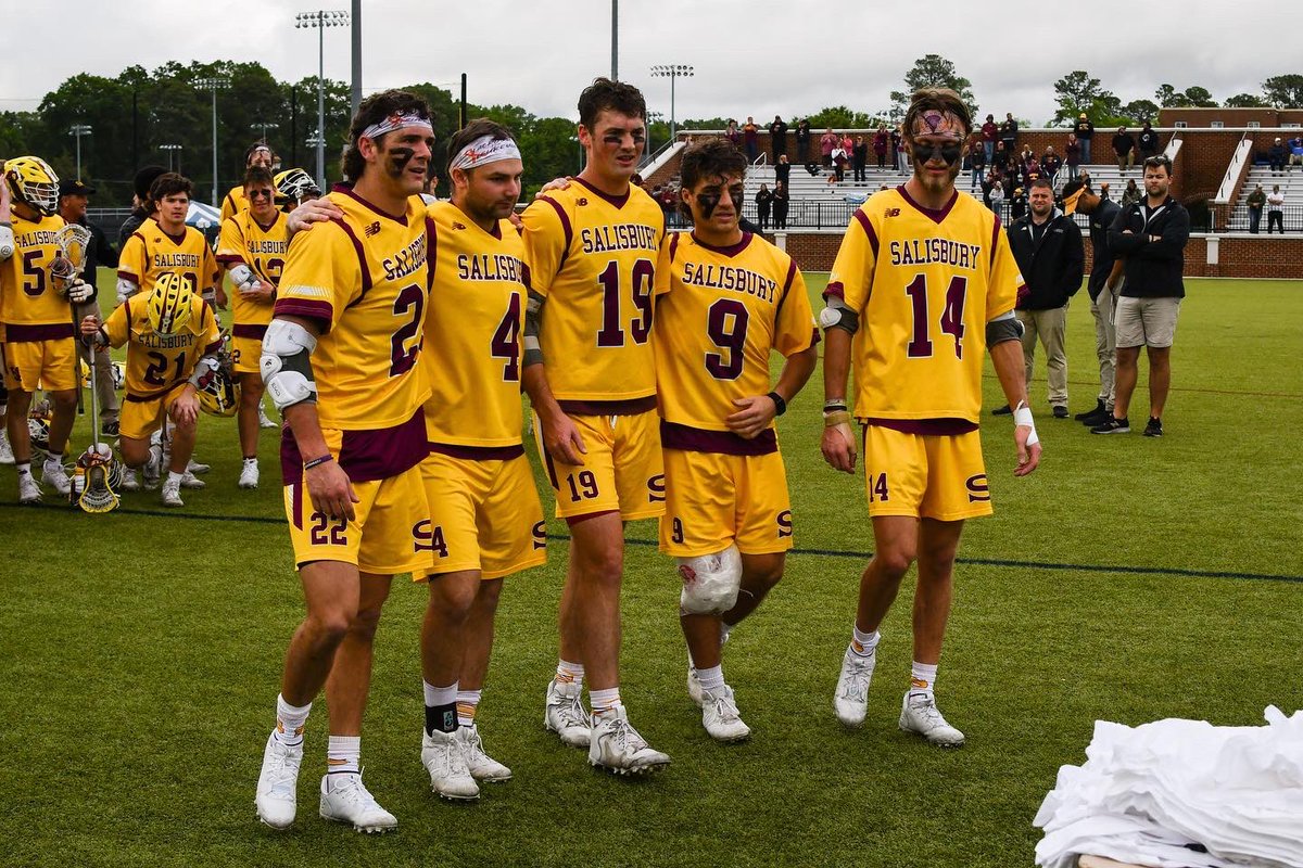 Salisbury Men's Lacrosse tweet media