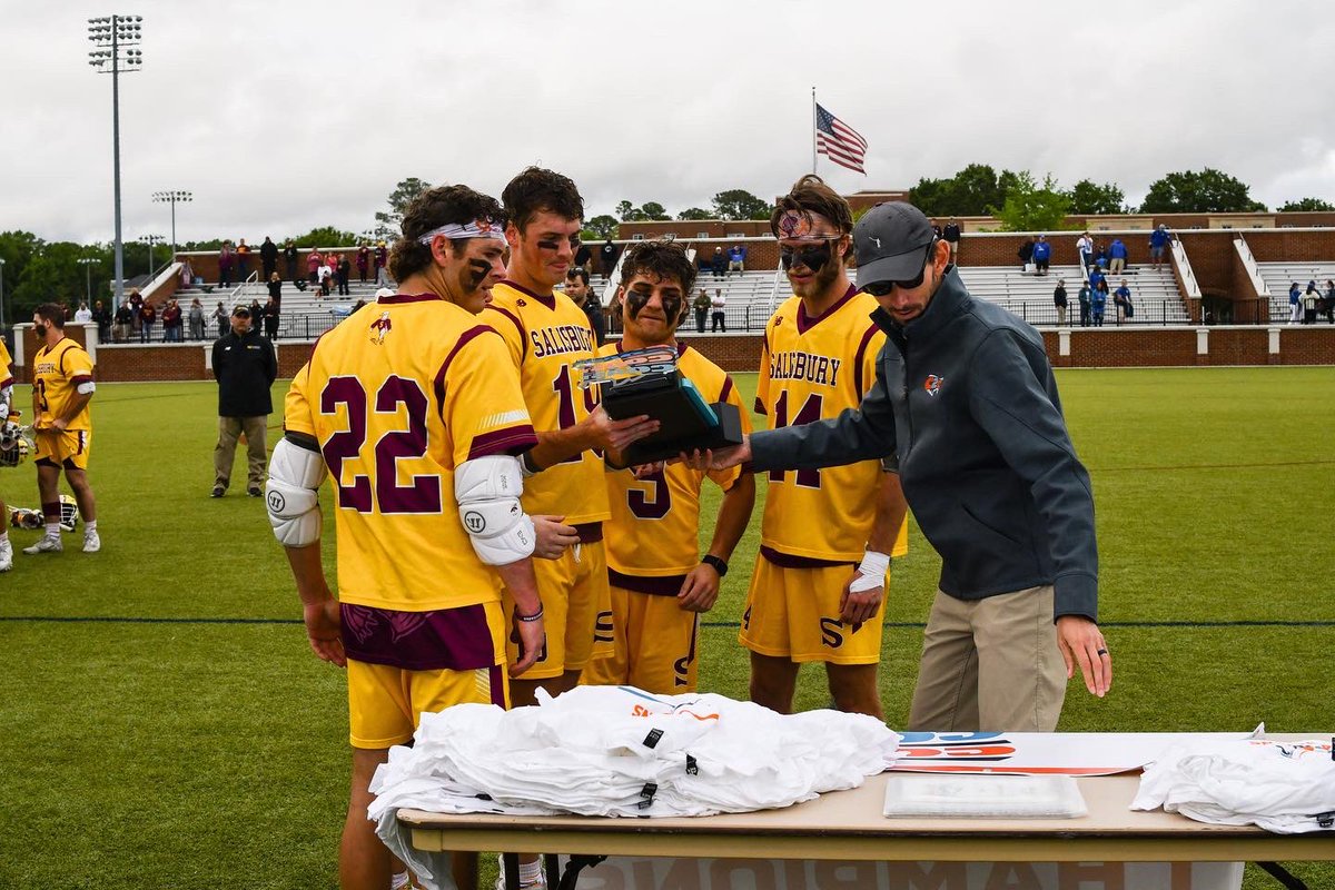 Salisbury Men's Lacrosse tweet media