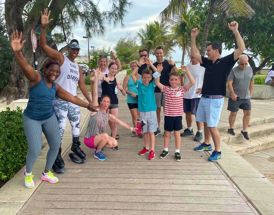 UKinCaribbean's tweet image. 🇱🇨🇧🇧 Evening runs complete by team Castries &amp;amp; team Bridgetown, as part of #GlobalMile 2022. 

Great to join colleagues &amp;amp; families from more than 180 🇬🇧 missions around the world — for the 24 hour relay to raise funds for Ukraine 🇺🇦 &amp;amp; @QGCanopy.