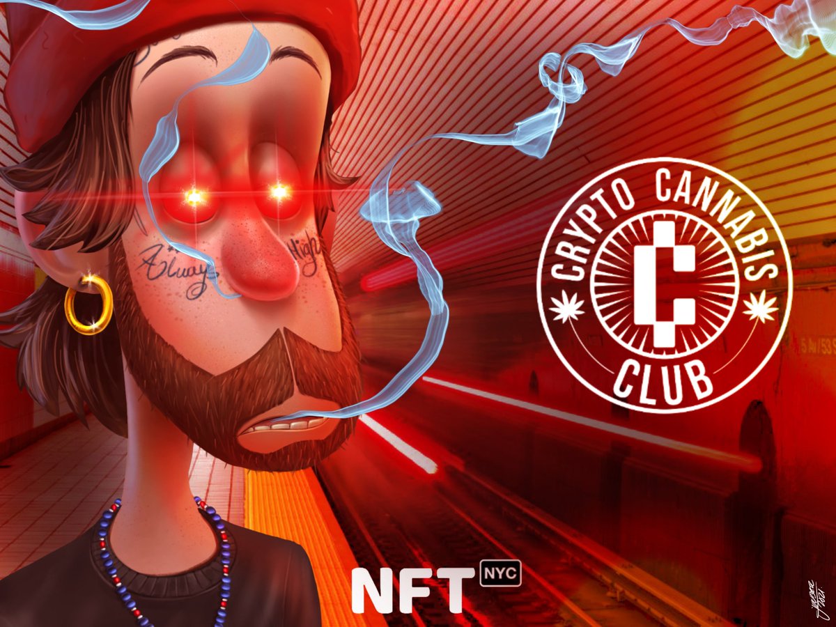 All Tokers going to NFT NYC Please head over to discord and fill out the form in the announcements! 💨
discord.com/invite/CryptoC…
#NFTNYC #Tokertakeover